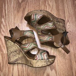 SBICCA Women’s wedges size 6